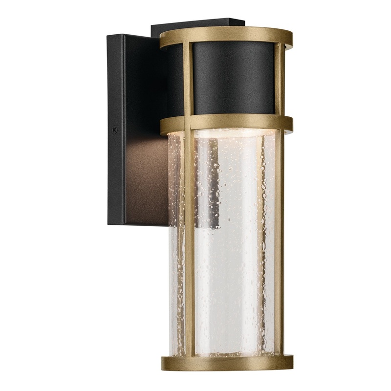 Kichler 59139BKT Camillo One Light Outdoor Wall Mount, Black Textured