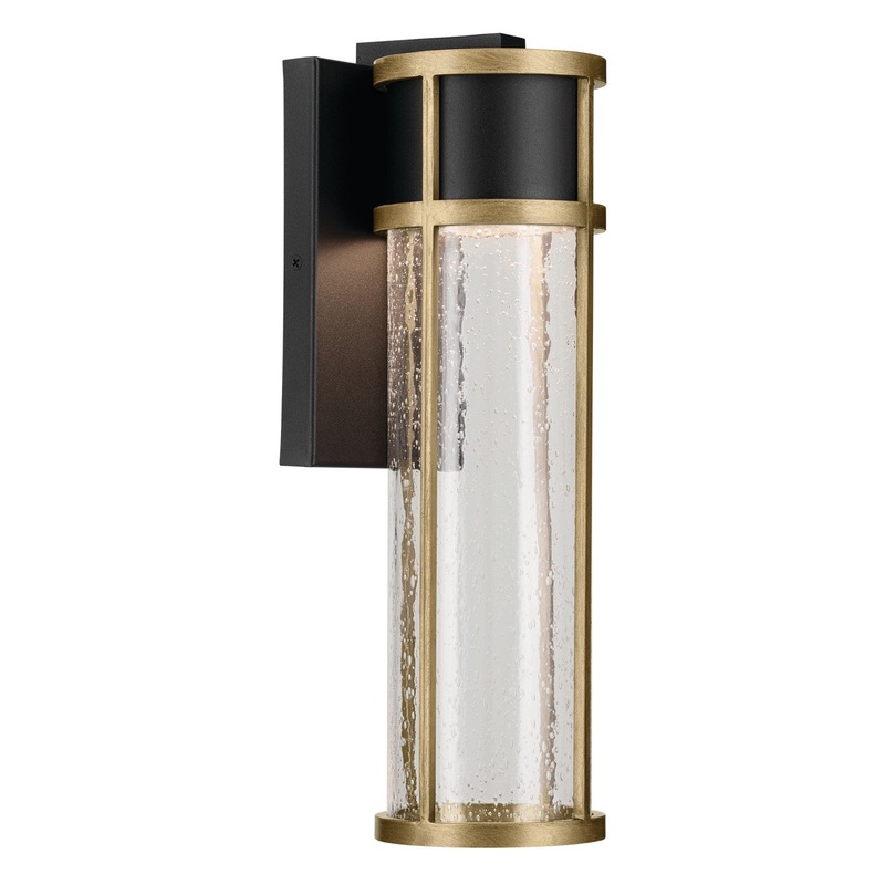 Kichler 59140BKT Camillo One Light Outdoor Wall Mount, Black Textured