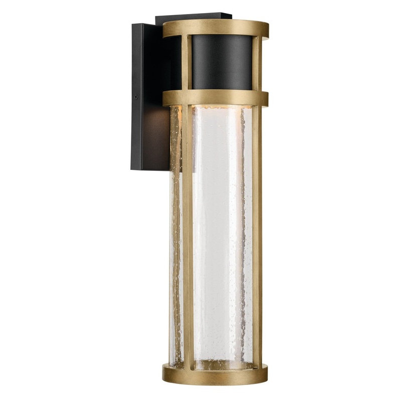 Kichler 59141BKT Camillo One Light Outdoor Wall Mount, Black Textured