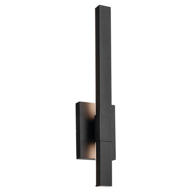 Kichler 59144BKT Nocar One Light Outdoor Wall Mount, Black Textured