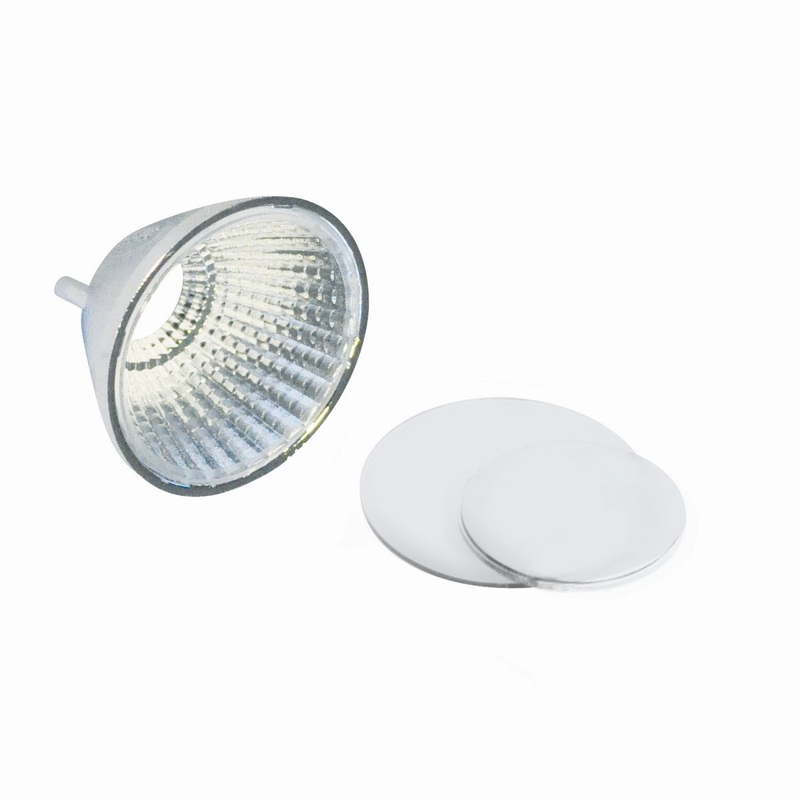 Nora Lighting NIO-REFL60FR Iolite 60 Deg Optic & Lens For 2" & 4" Iolite, Frosted