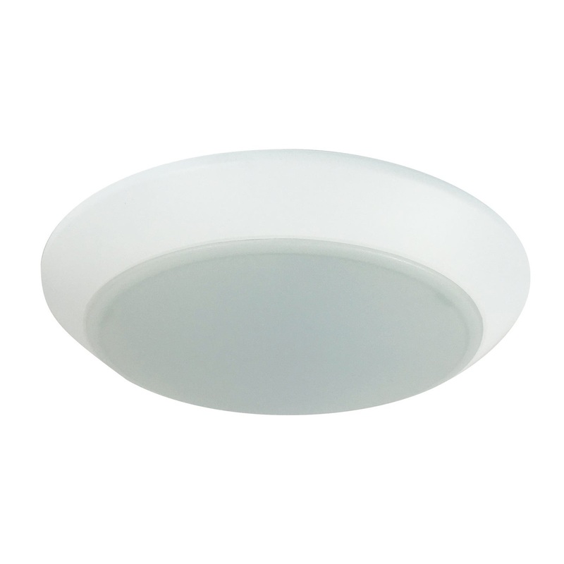 Nora Lighting NLOPAC-R8T2427W 8" AC Opal T24,, White