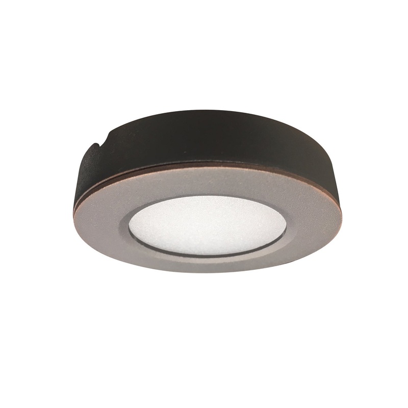 Nora Lighting NMP-LED30BZ Josh LED Puck Light, Bronze