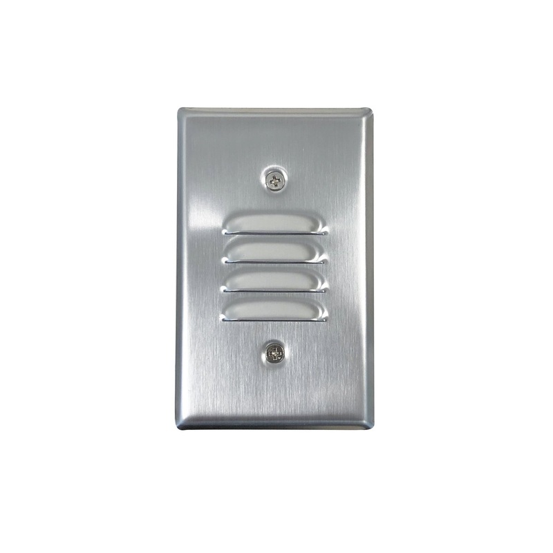 Nora Lighting NSW-6619BN Step 1.44W 90+CRI LED Louver W