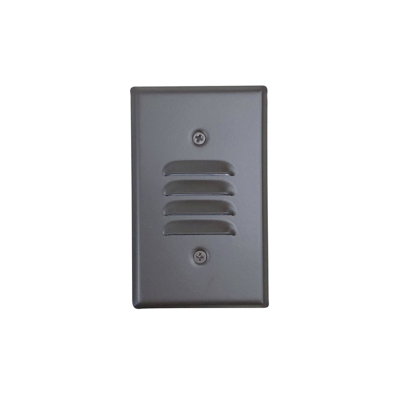 Nora Lighting NSW-6619BZ Step 1.44W 90+CRI LED Louver W