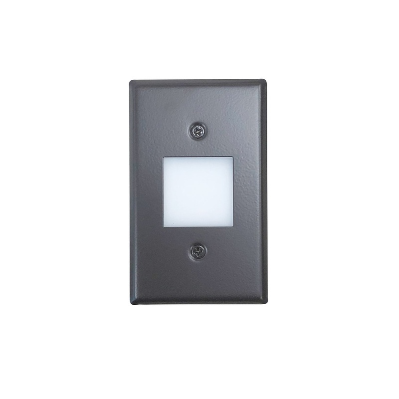 Nora Lighting NSW-6629BZ Step 1.44W 90+CRI LED Lens Wet