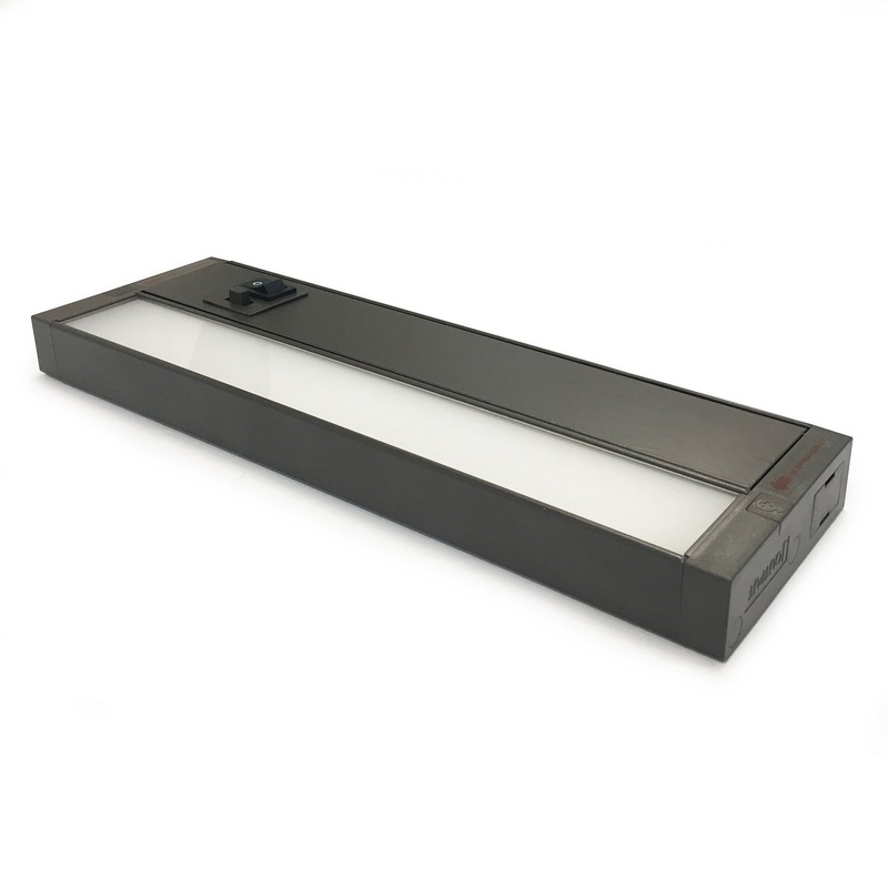 Nora Lighting NUDTW-8808/345BZ 8 LEDur Tunable, Bronze