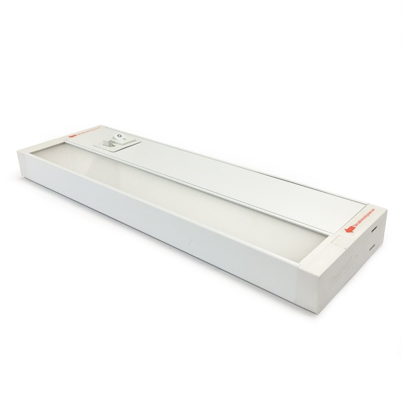 Nora Lighting NUDTW-8808/345WH 8" LEDur Tunable, White