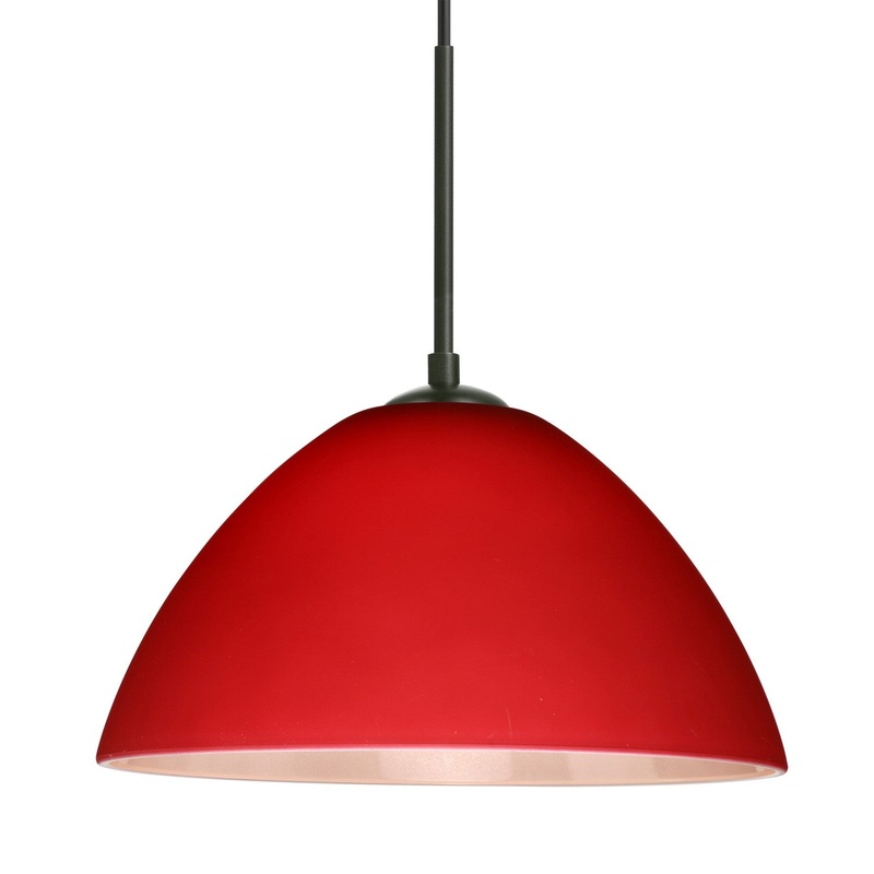 Besa 1JC-420131-LED-BK Besa Tessa Pendant LED Pendant Black