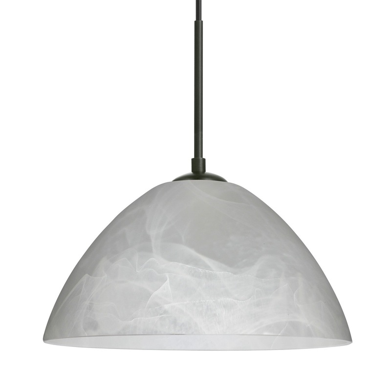 Besa 1JC-420152-LED-BK Besa Tessa Pendant LED Pendant Black