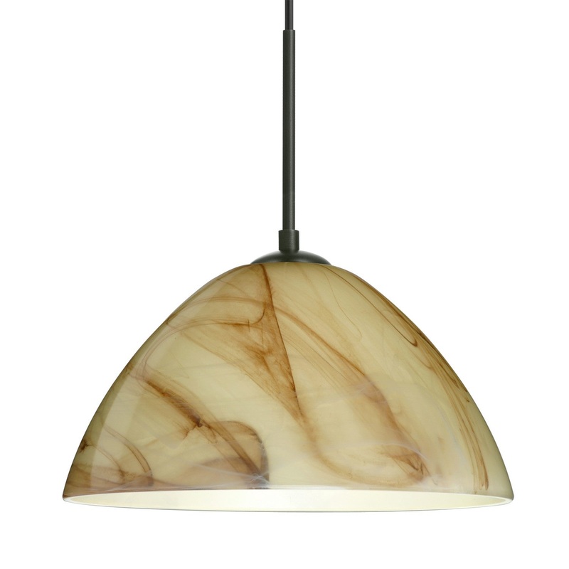 Besa 1JC-420183-LED-BK Besa Tessa Pendant LED Pendant Black