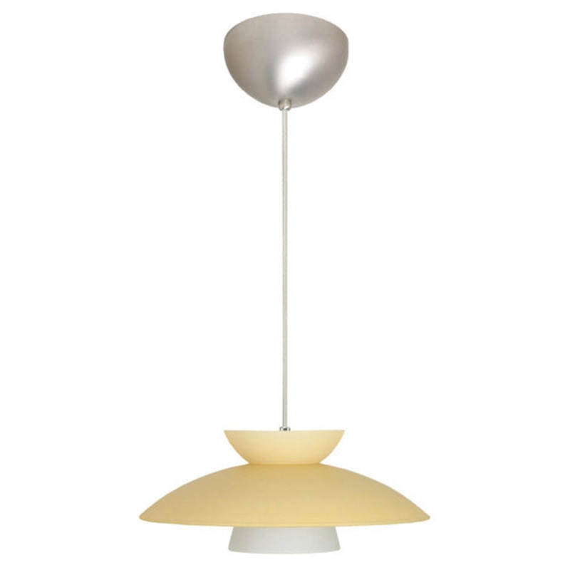 Besa 1JC-451397-SN Trilo One Light Pendant Satin Nickel
