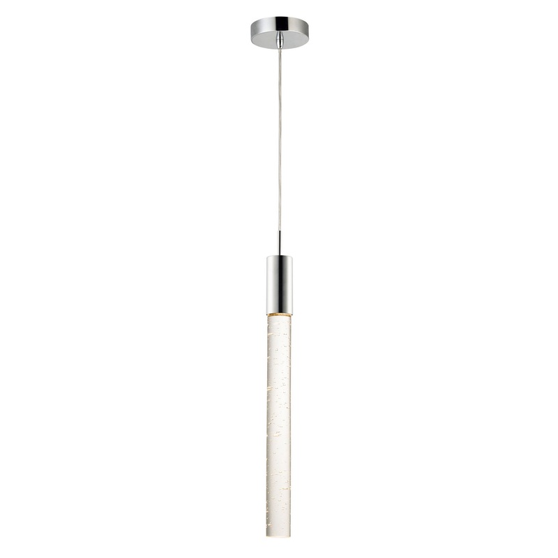 ET2 E22871-91PC Big Fizz LED Pendant, Polished Chrome