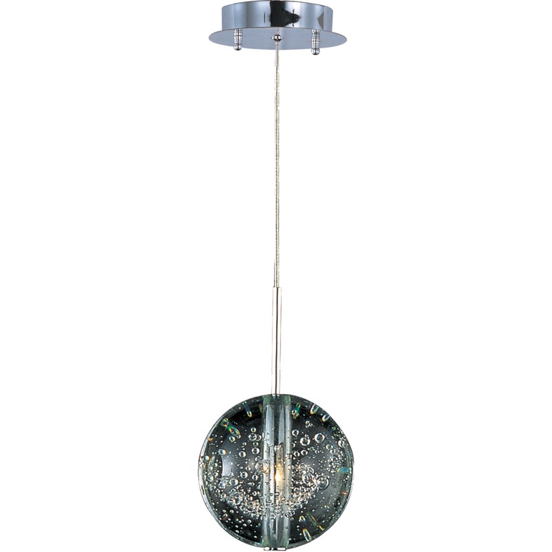 ET2 E24251-91PC Orb One Light Pendant, Polished Chrome