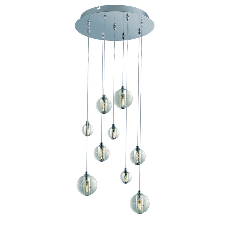 ET2 E24506-91PC Harmony LED Pendant, Polished Chrome