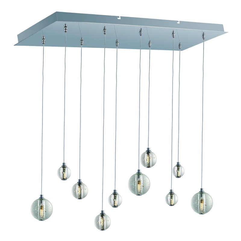 ET2 E24507-91PC Harmony LED Pendant, Polished Chrome