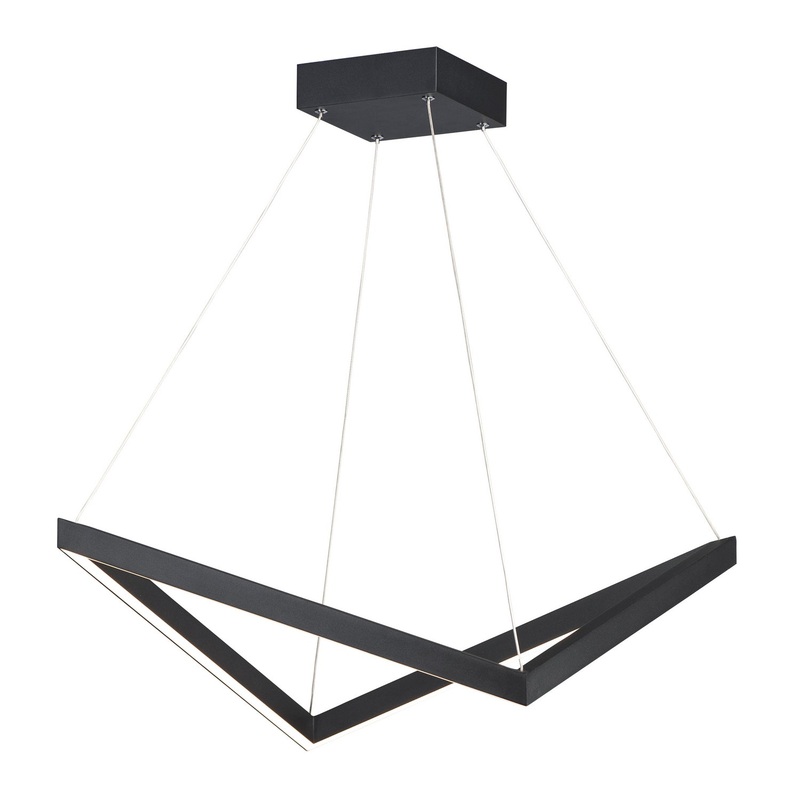 ET2 E30574-BK Stealth LED Pendant, Black