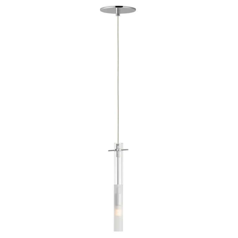 ET2 E31091-93PC Pipette LED Pendant, Polished Chrome