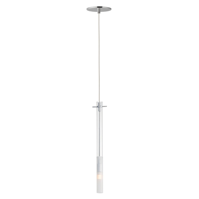 ET2 E31092-93PC Pipette LED Pendant, Polished Chrome