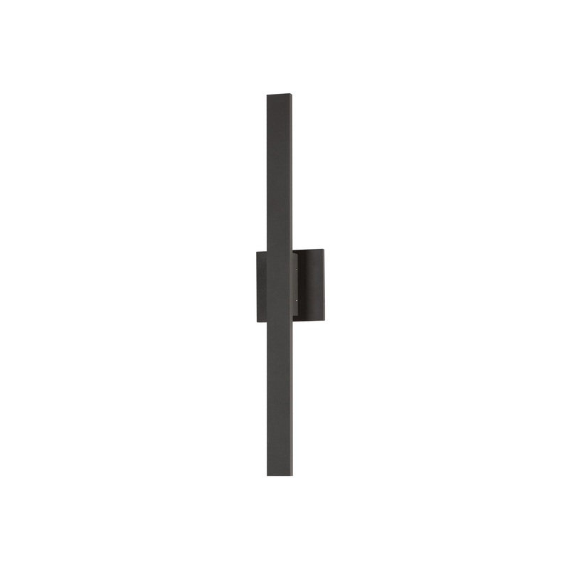 ET2 E41343-BZ Alumilux Line LED Outdoor Wall Sconce, Bronze