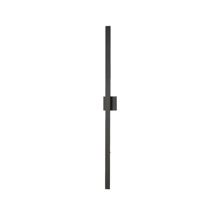 ET2 E41344-BK Alumilux Line LED Outdoor Wall Sconce, Black