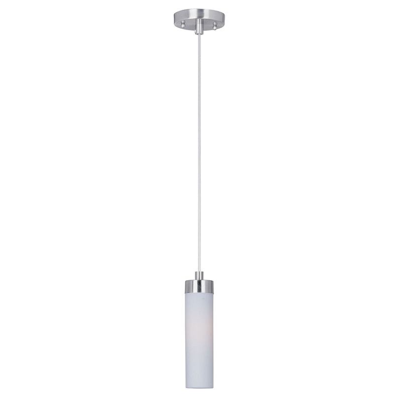 ET2 E53009-11 Cilandro I One Light Pendant, Satin Nickel