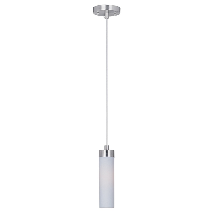 ET2 E63109-11SN Cilandro LED LED Mini Pendant, Satin Nickel