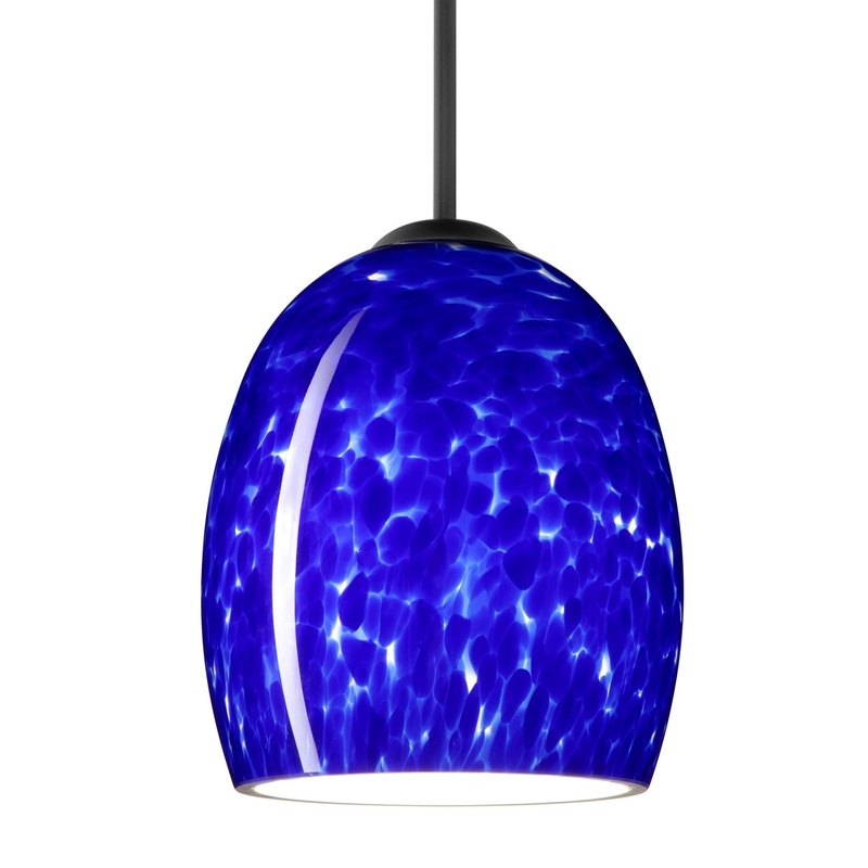 Besa 1JC-169786-LED-BK Besa Lucia Pendant LED Pendant Black