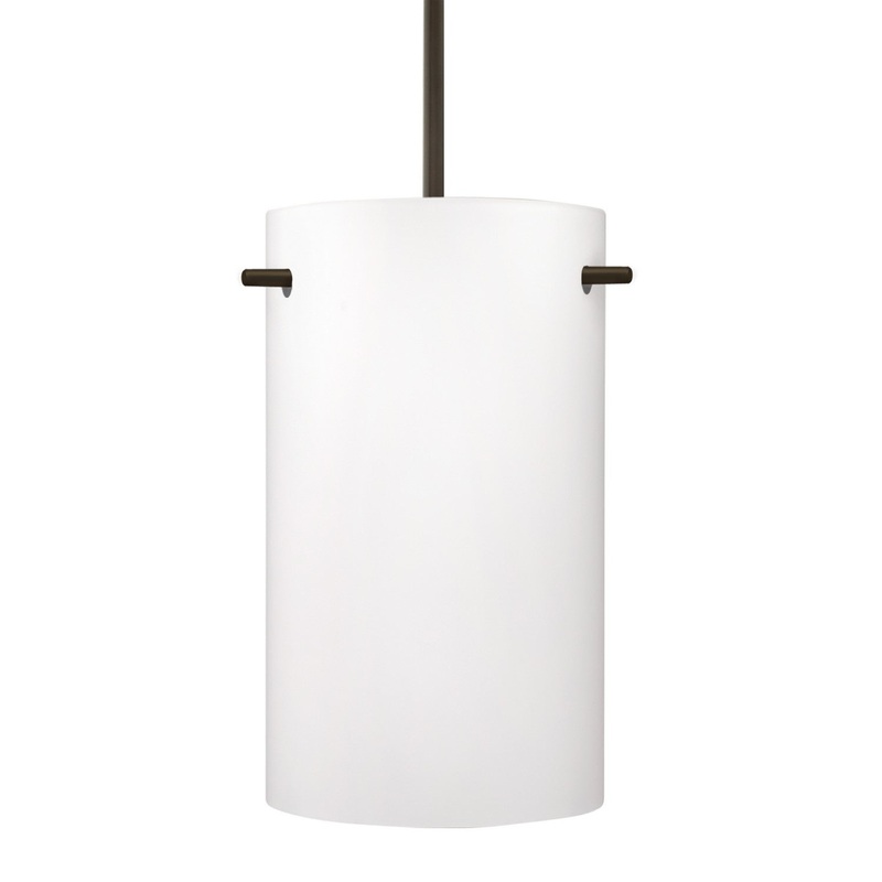 Besa 1JC-400507-LED-BR Besa Tamburo 5 Pendant LED Pendant Bronze