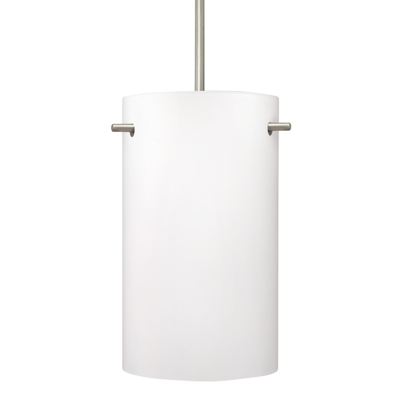 Besa 1JC-400507-LED-SN Besa Tamburo 5 Pendant LED Pendant Black