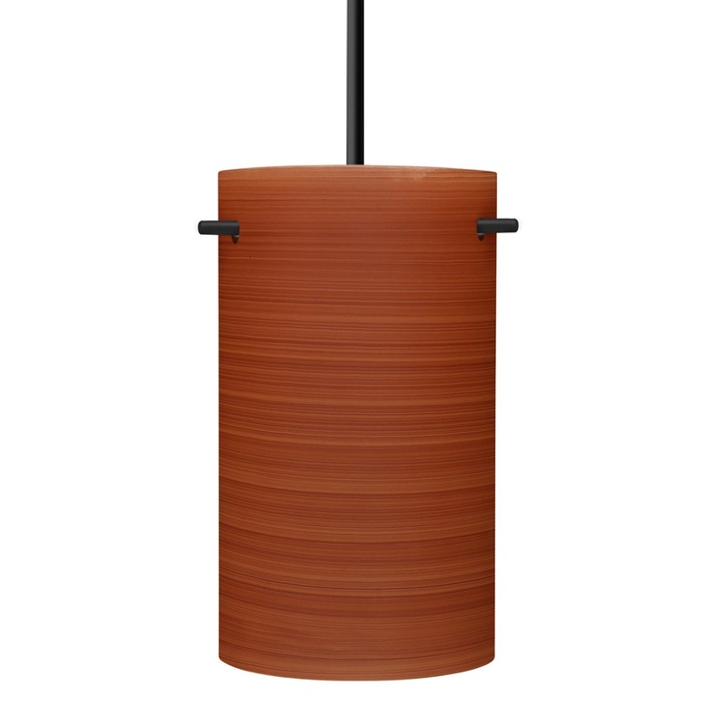 Besa 1JC-4005CH-LED-BK Besa Tamburo 5 Pendant LED Pendant Black