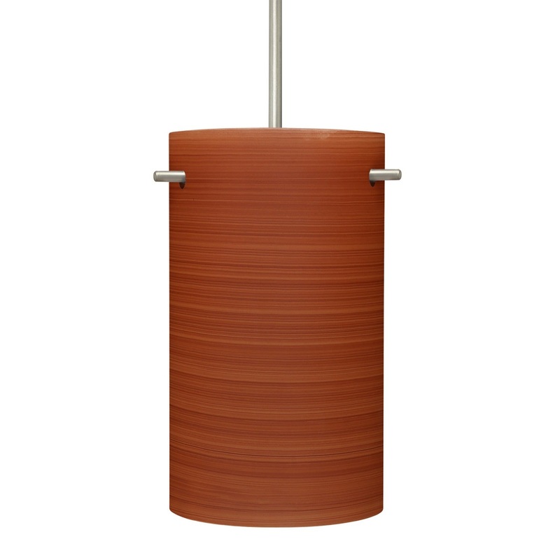 Besa 1JC-4005CH-LED-SN Besa Tamburo 5 Pendant LED Pendant Black