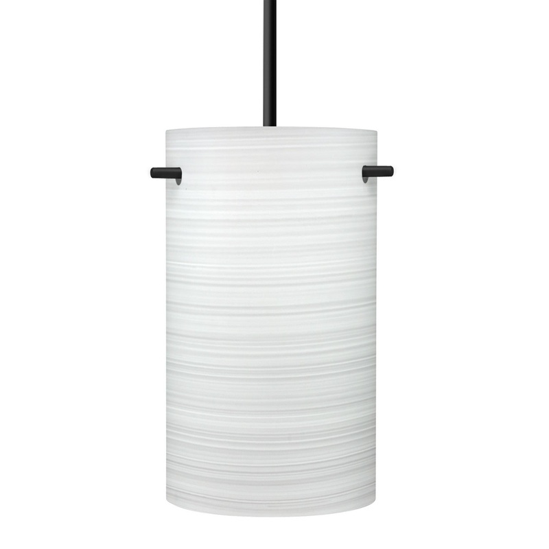 Besa 1JC-4005KR-LED-BK Besa Tamburo 5 Pendant LED Pendant Black