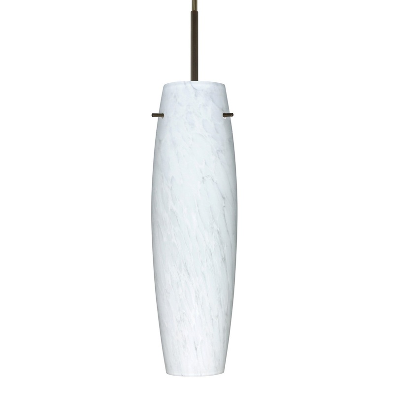Besa 1JC-412119-LED-BR Besa Suzi 11 Pendant LED Pendant Bronze