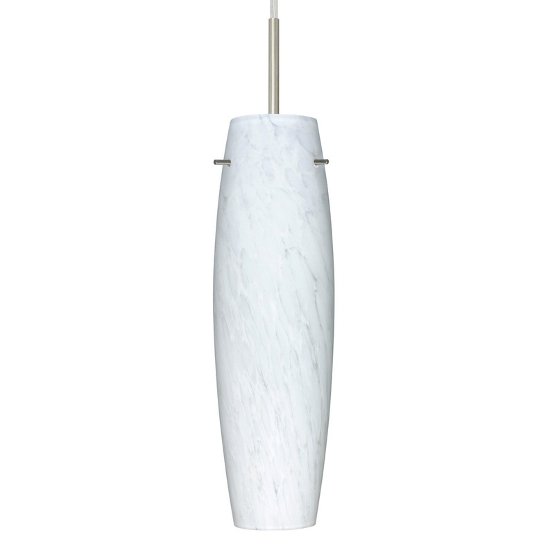 Besa 1JC-412119-LED-SN Besa Suzi 11 Pendant LED Pendant Satin Nickel