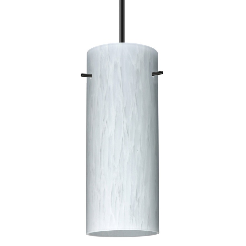 Besa 1JC-412319-LED-BK Besa Stilo 10 Pendant LED Pendant Black