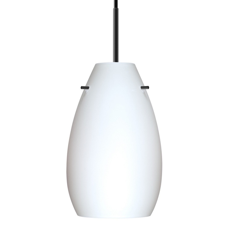 Besa 1JC-412607-LED-BK Besa Pera 9 Pendant LED Pendant Black