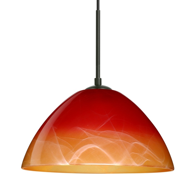 Besa 1JC-4201SL-LED-BK Besa Tessa Pendant LED Pendant Black