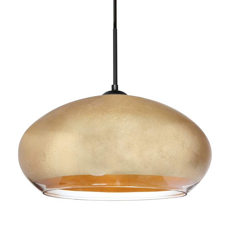 Besa 1JC-4345GF-LED-BK Besa Brio 14 Pendant LED Pendant Black