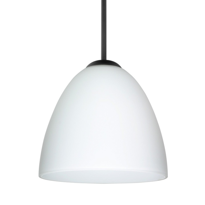 Besa 1JC-447007-LED-BK Besa Vila Pendant LED Pendant Black