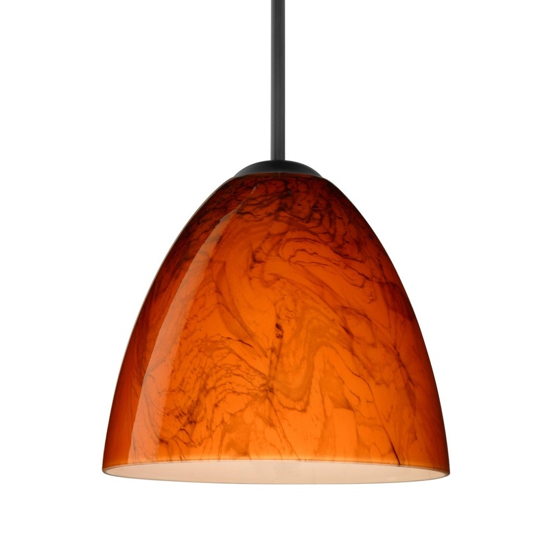 Besa 1JC-4470HB-LED-BK Besa Vila Pendant LED Pendant Black