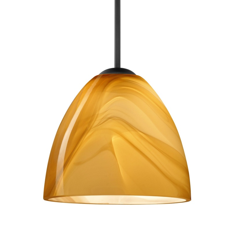 Besa 1JC-4470HN-LED-BK Besa Vila Pendant LED Pendant Black