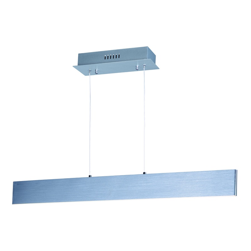 ET2 E22903-AL Blade LED Pendant, Brushed Aluminum