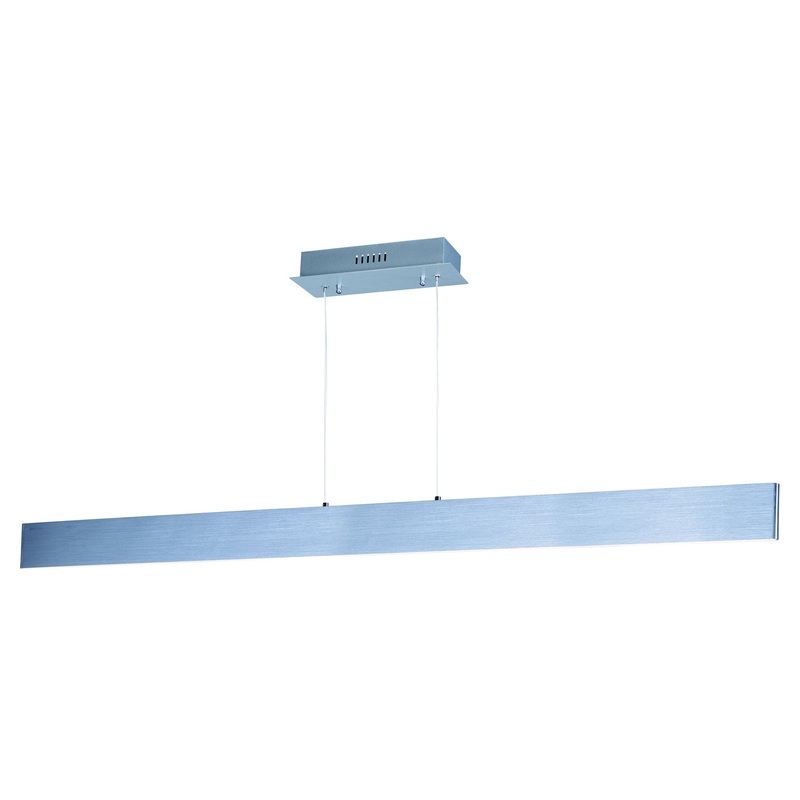 ET2 E22907-AL Blade LED Pendant, Brushed Aluminum