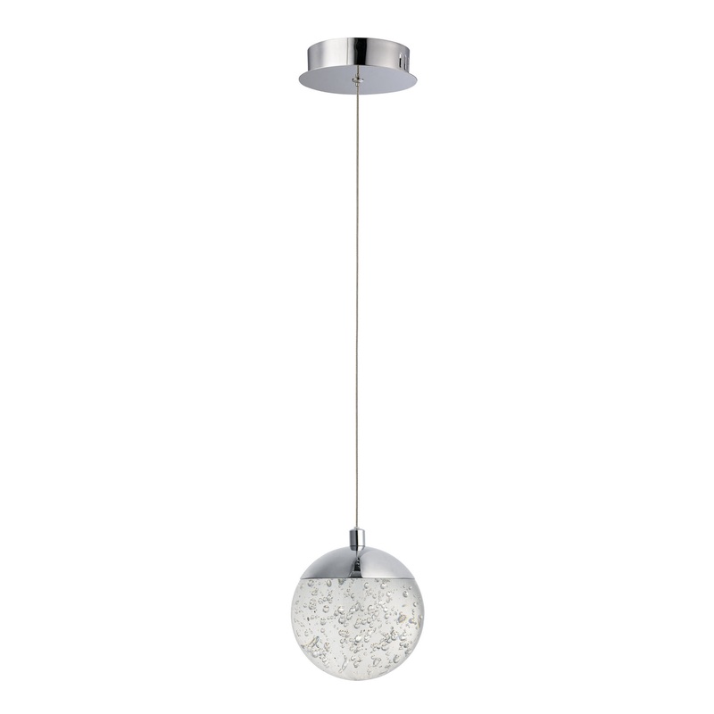 ET2 E24261-91PC Orb II LED Pendant, Polished Chrome