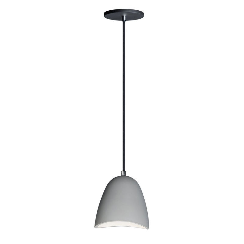 ET2 E25034-GY Sway LED Pendant, Gray
