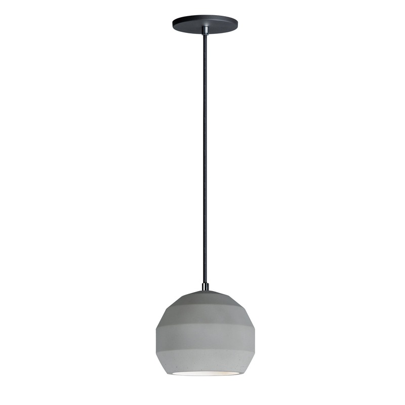 ET2 E25035-GY Hive LED Pendant, Gray