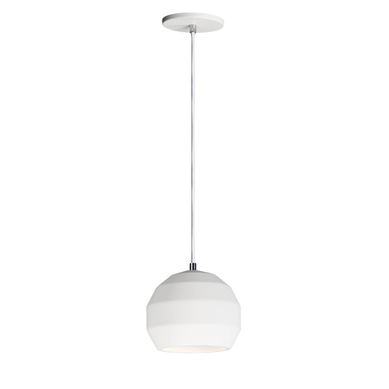 ET2 E25035-WT Hive LED Pendant, White