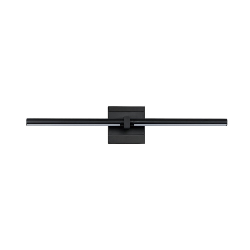 ET2 E21352-BK Dorian LED Wall Sconce, Black