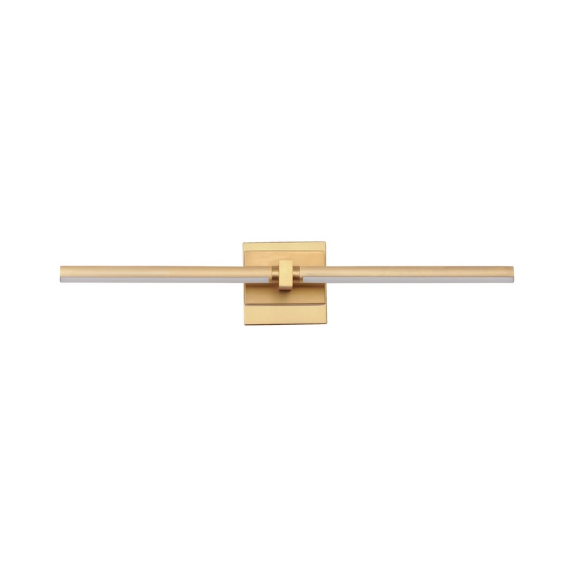 ET2 E21352-GLD Dorian LED Wall Sconce, Gold